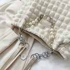 Bubble Textured Tote Bag - All In The Bag