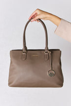 David Jones Structured Leather Handbag - All In The Bag