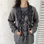 Oxford Cloth Adjustable Straps Backpack Bag - All In The Bag