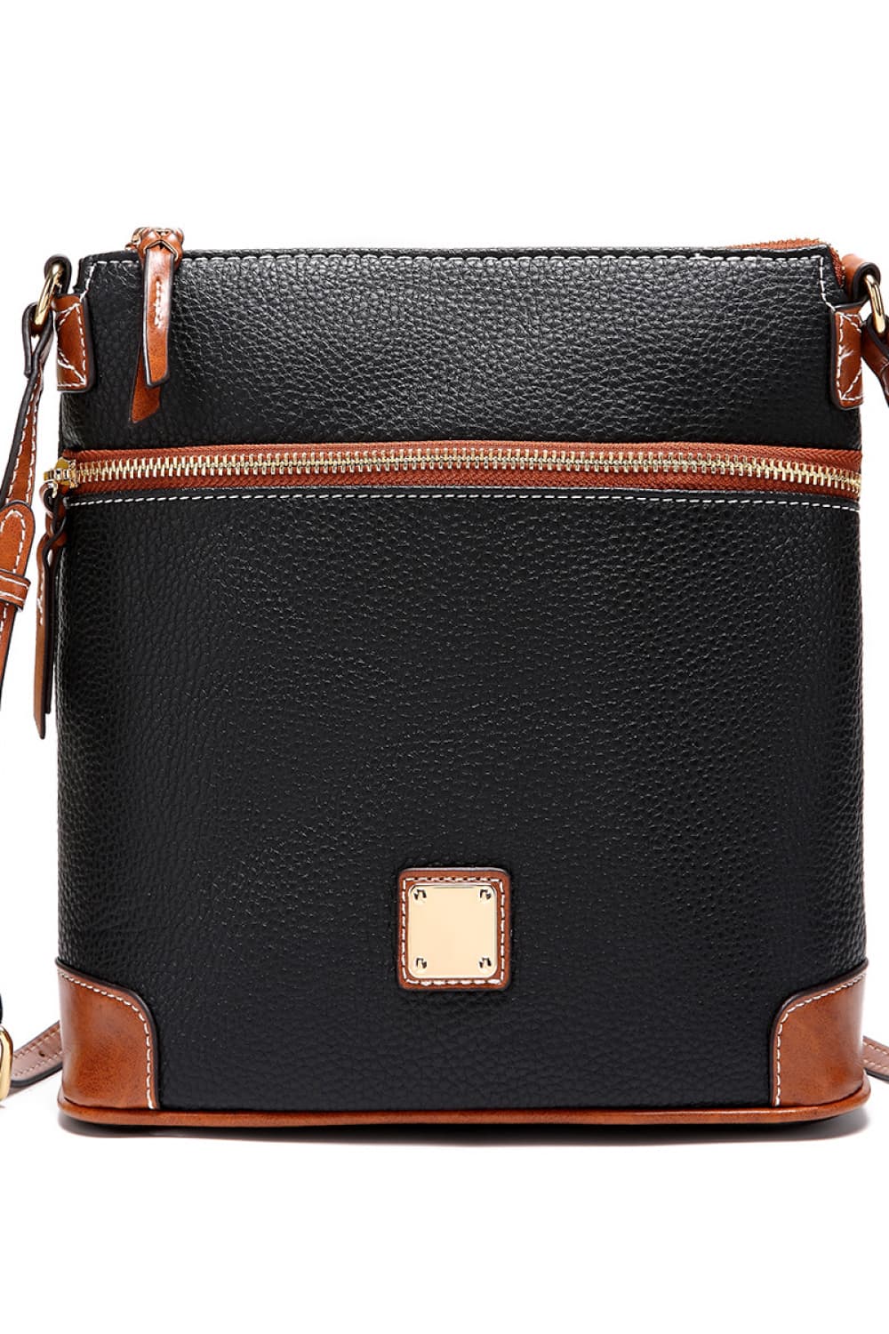 PU Leather Crossbody Bag - All In The Bag