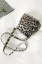 Adored PU Leather Crossbody Bag with Fringe - All In The Bag