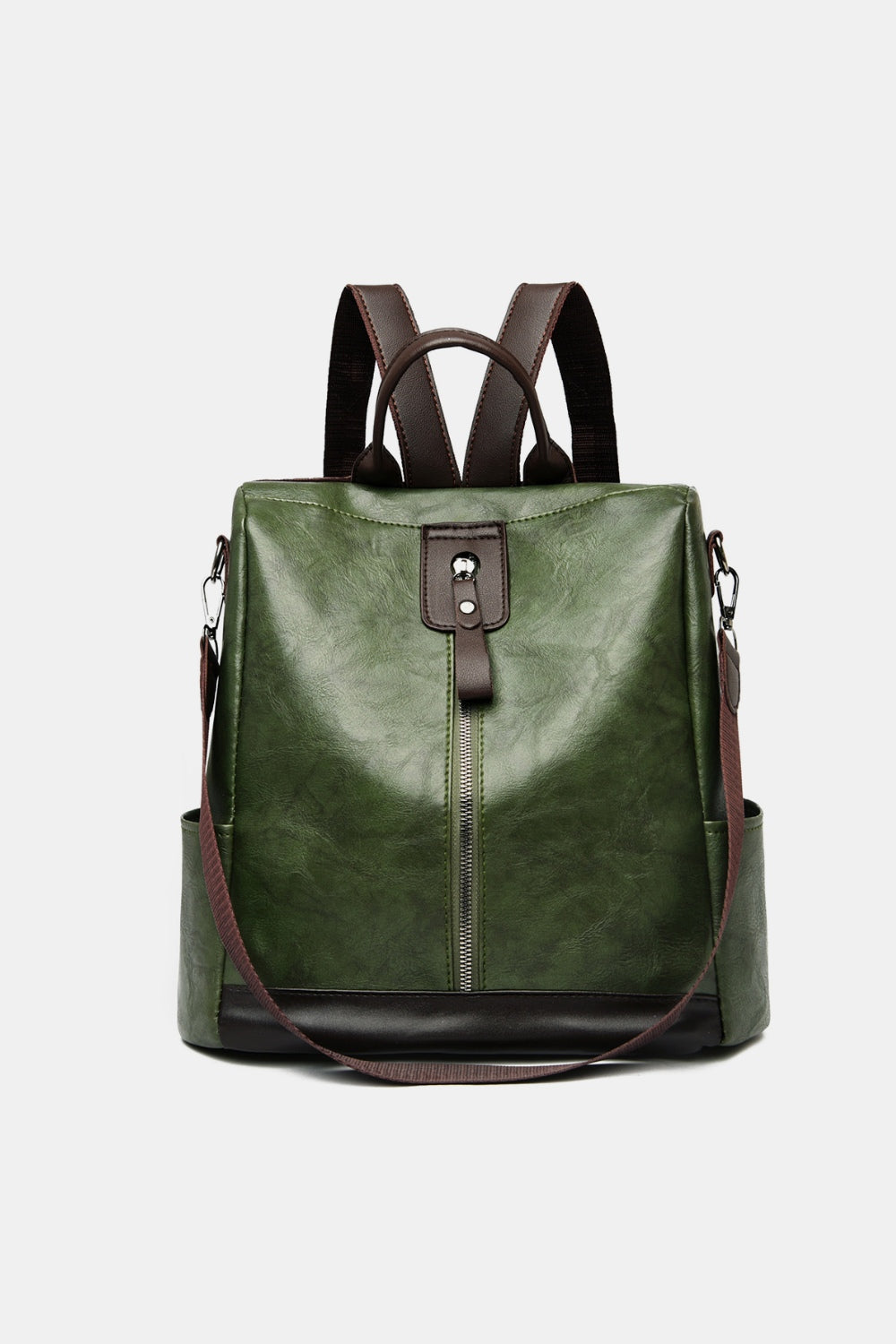 PU Leather Backpack Bag - All In The Bag