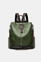 PU Leather Backpack Bag - All In The Bag