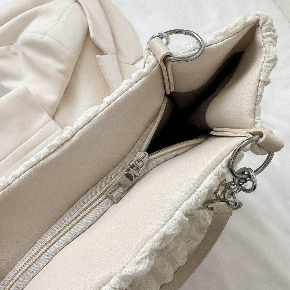 Bubble Textured Tote Bag - All In The Bag