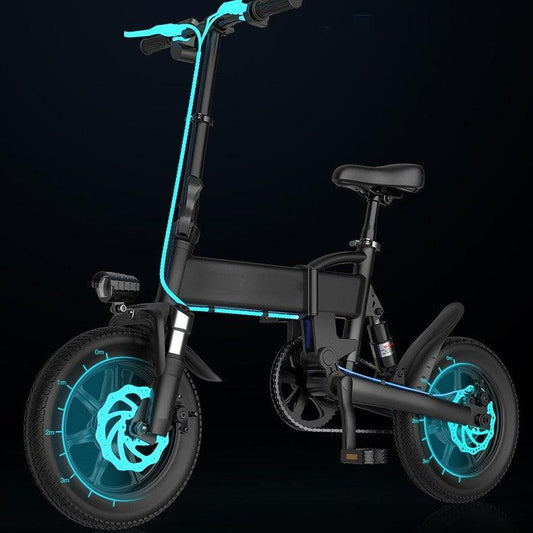 14 Inch Electric Bicycle Lithium Electric Bicycle - All In The Bag 