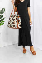 Animal Print Plush Weekender Bag - All In The Bag