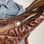 Quilted Nylon Travel Bag - All In The Bag