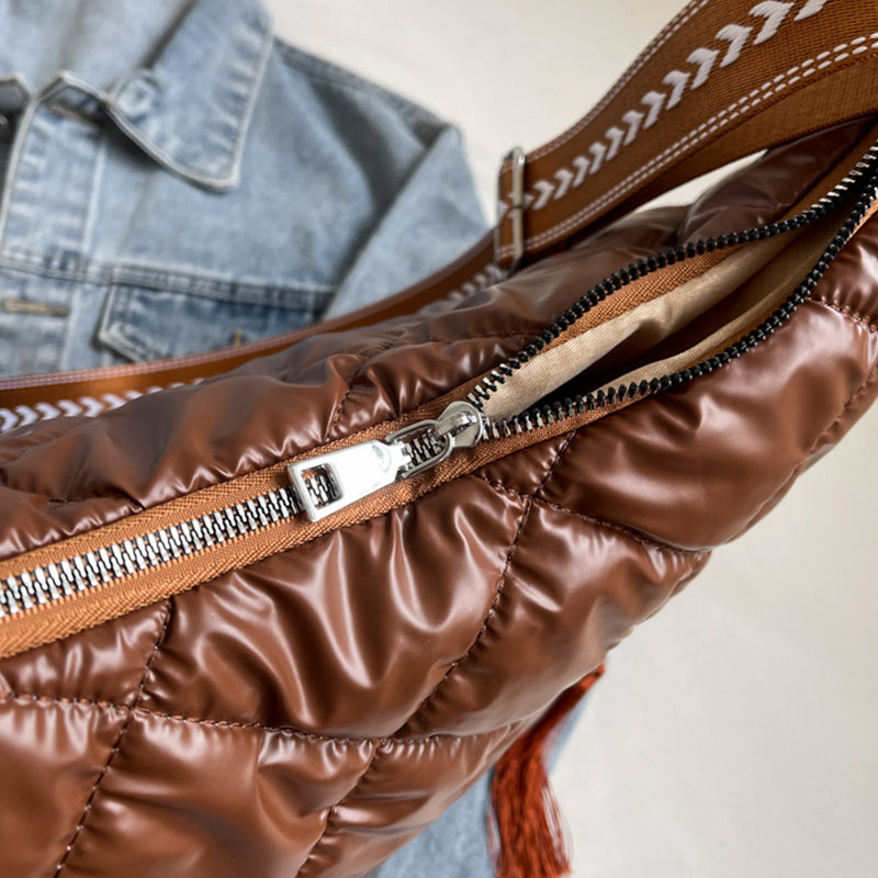 Quilted Nylon Travel Bag - All In The Bag