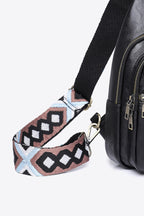 Adored It's Your Time PU Leather Sling Bag - All In The Bag