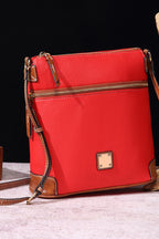 PU Leather Crossbody Bag - All In The Bag