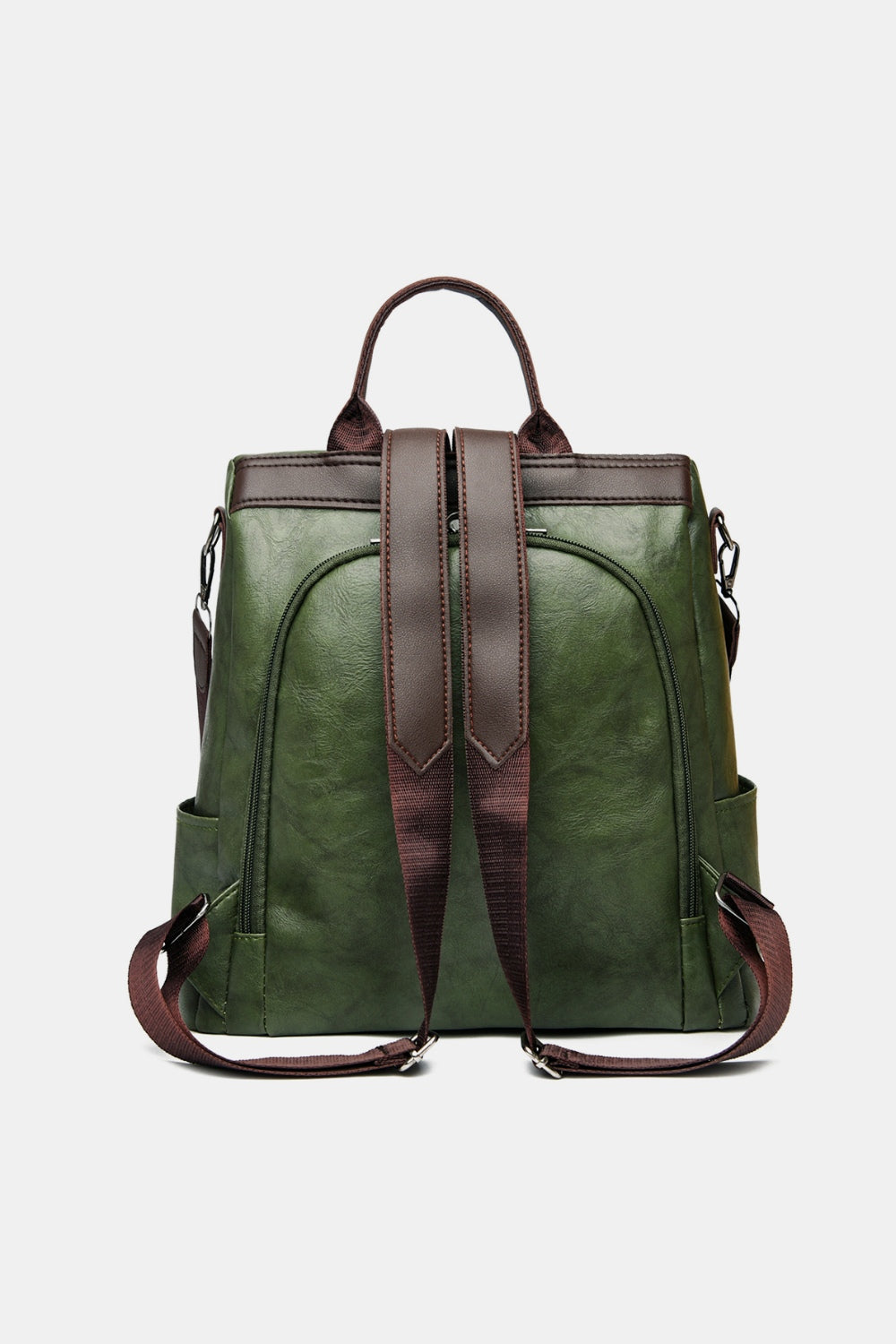 PU Leather Backpack Bag - All In The Bag