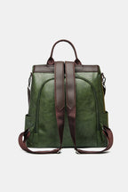 PU Leather Backpack Bag - All In The Bag