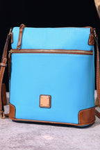 PU Leather Crossbody Bag - All In The Bag