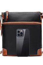 PU Leather Crossbody Bag - All In The Bag