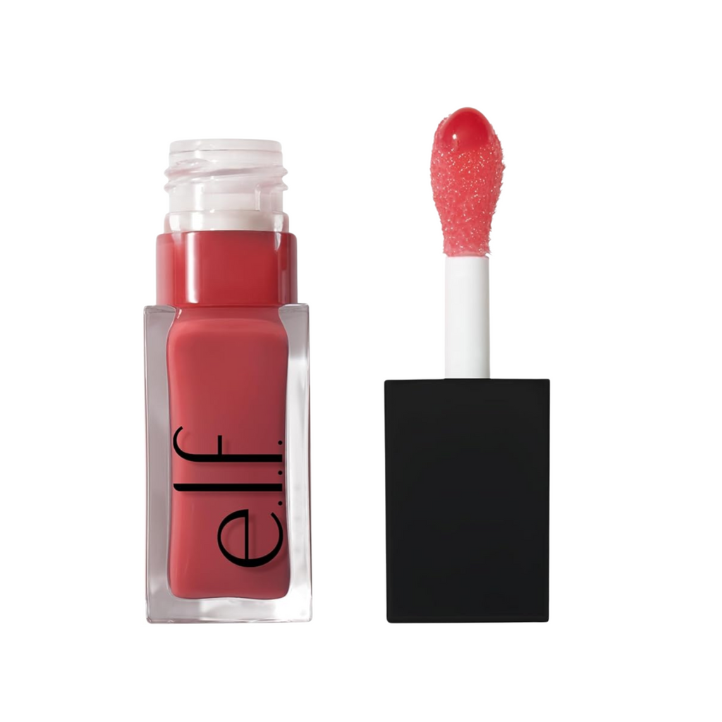 e.l.f. Glow Reviver Lip Oil, Nourishing Tinted Lip Oil For A High-shine Finish, Infused With Jojoba Oil, Vegan & Cruelty-free, Rose Envy