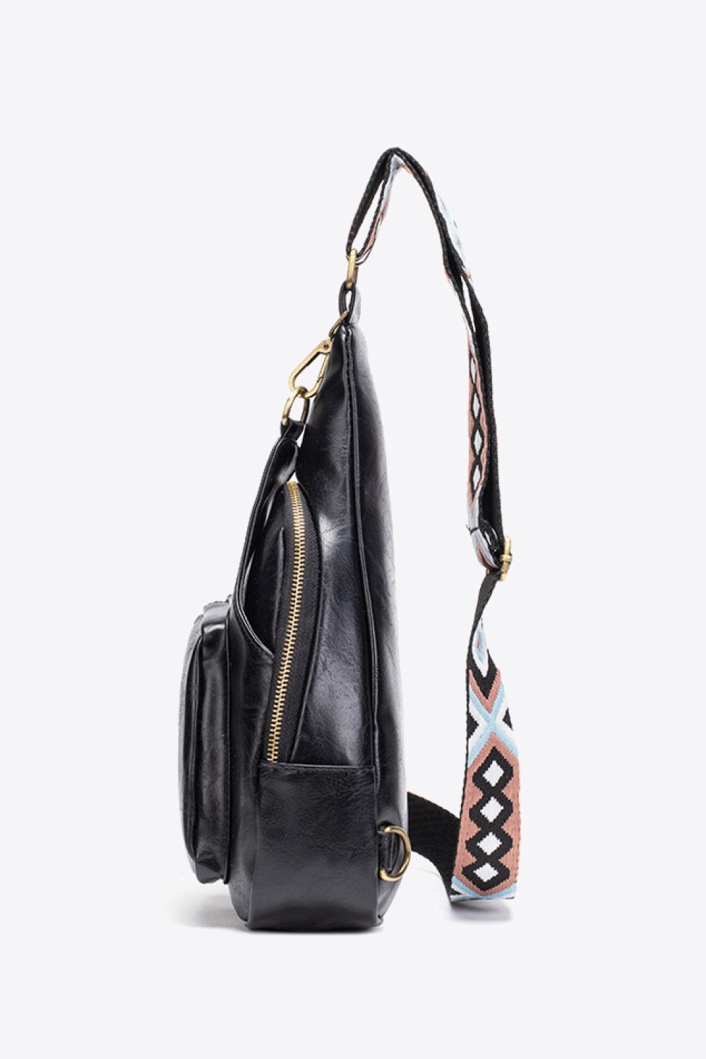 All The Feels PU Leather Sling Bag - All In The Bag