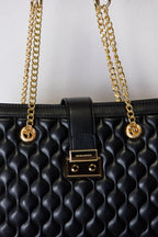 David Jones Quilted PU Leather Handbag - All In The Bag