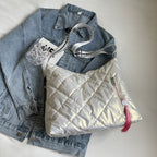 Quilted Nylon Travel Bag - All In The Bag