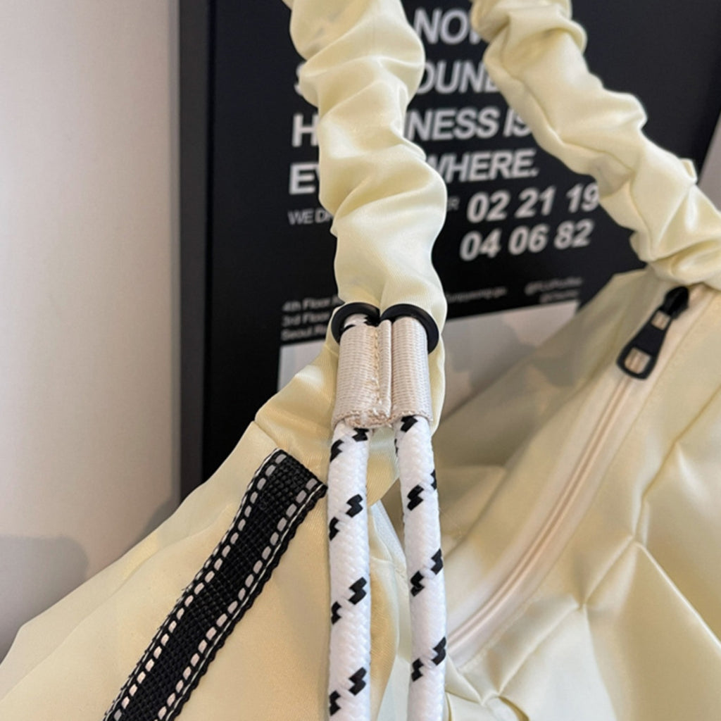 Ruched Large Tote Bag - All In The Bag