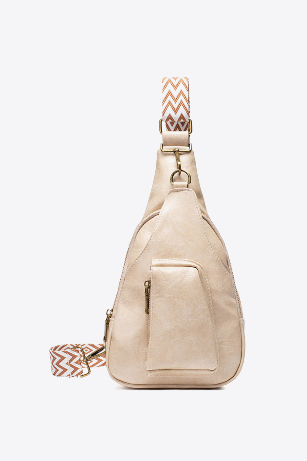 All The Feels PU Leather Sling Bag - All In The Bag