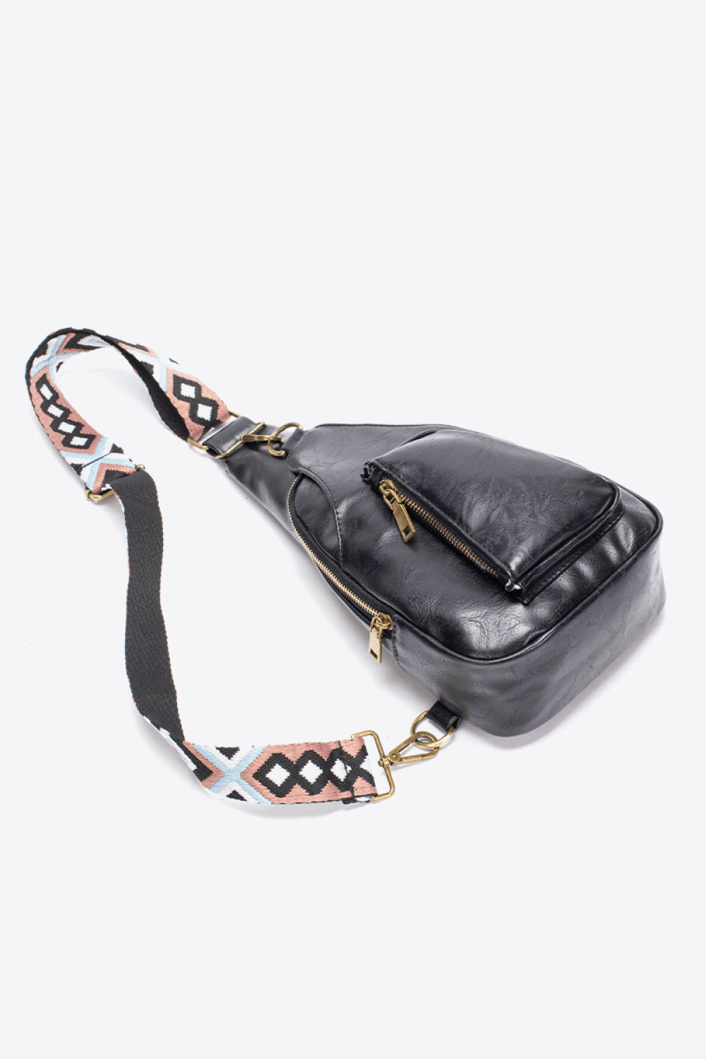 All The Feels PU Leather Sling Bag - All In The Bag