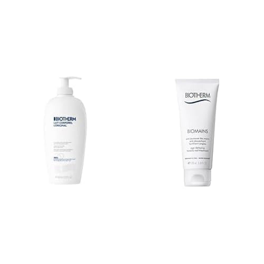 Biotherm Body Lotion & Hand Cream Set