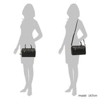 COACH Rowan Satchel in Signature Canvas