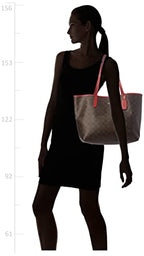 COACH Women's Shoulder City Tote, One Size