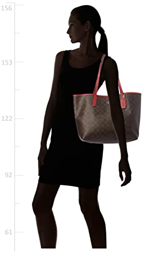 COACH Women's Shoulder City Tote, One Size