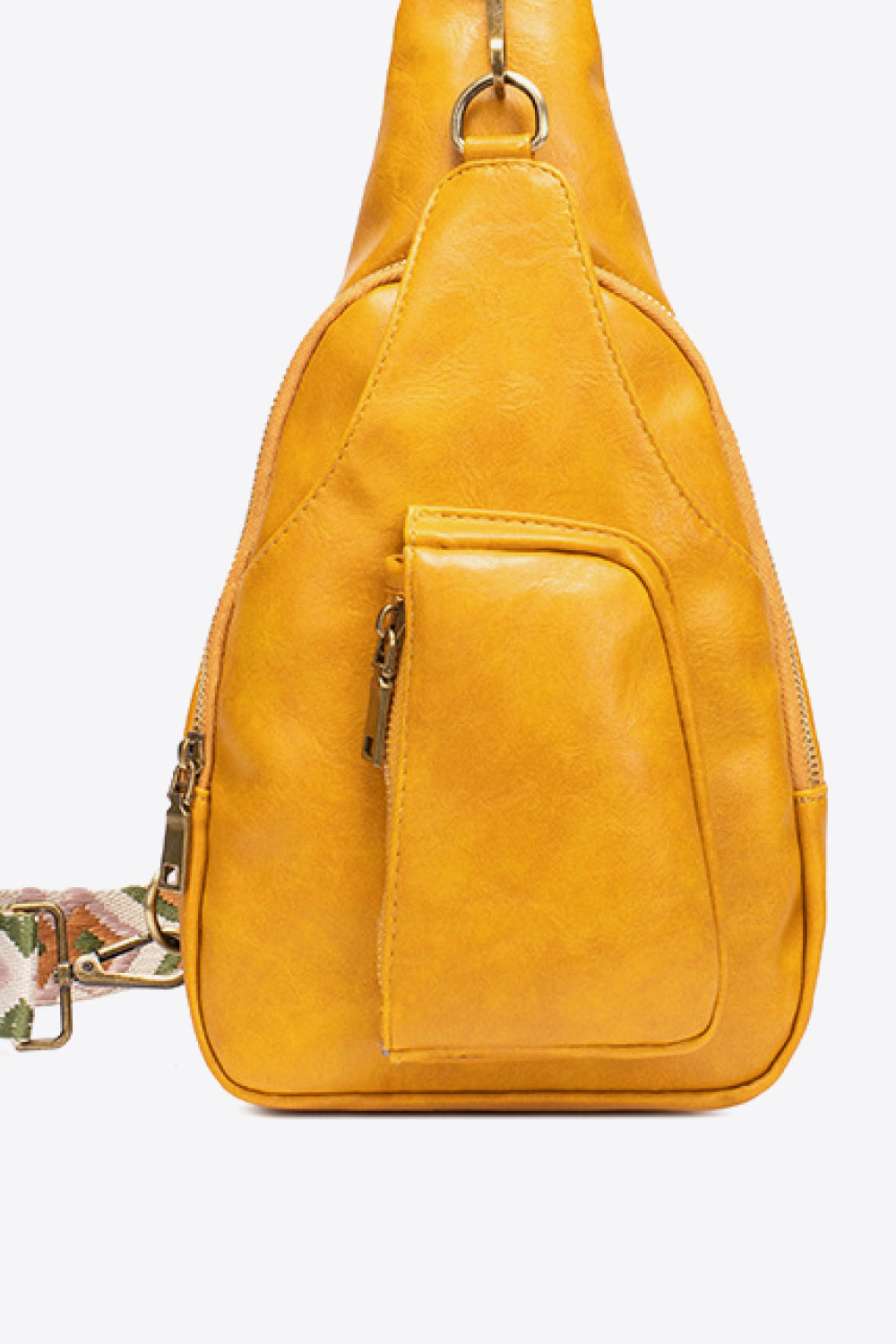 All The Feels PU Leather Sling Bag - All In The Bag