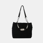 Bubble Textured Tote Bag - All In The Bag