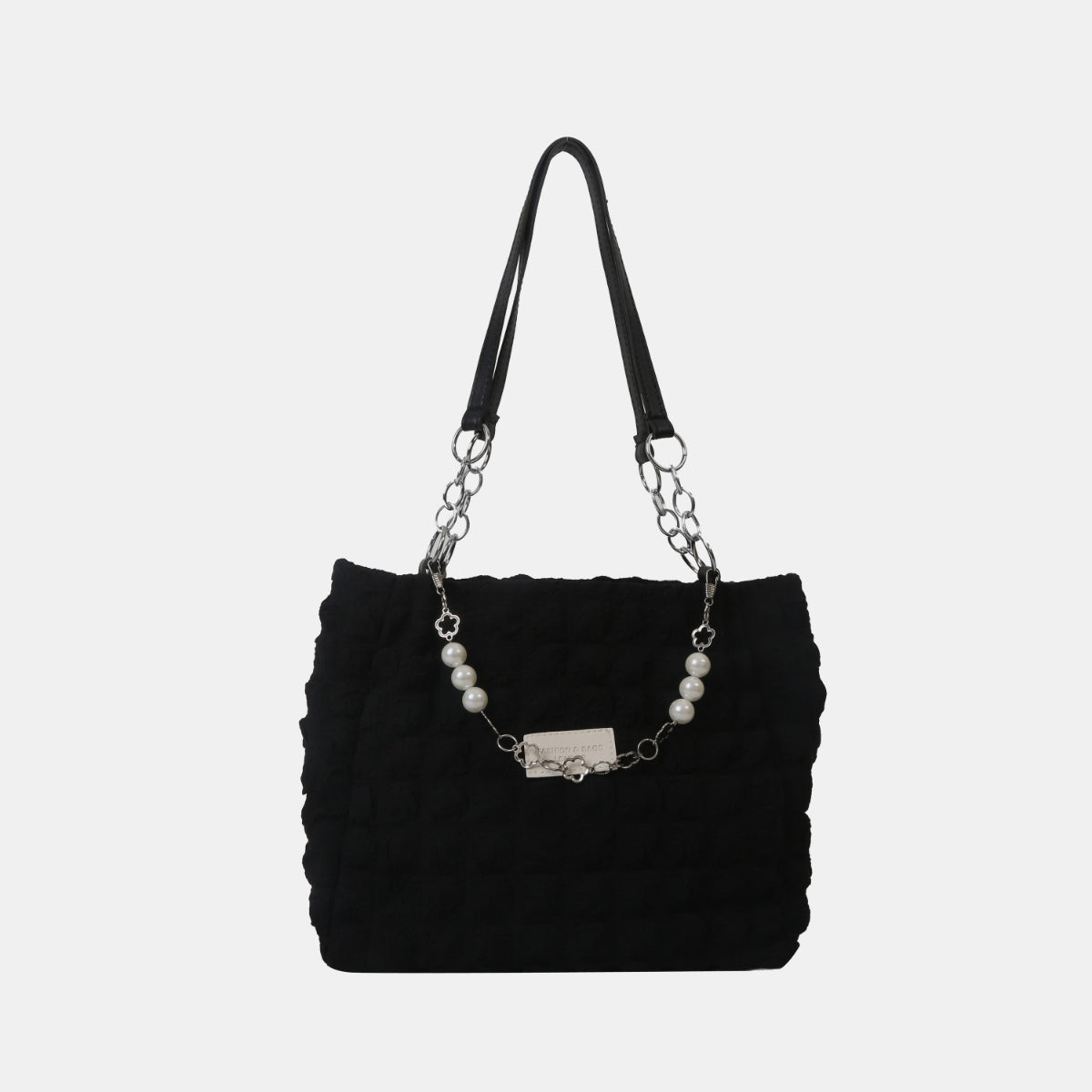 Bubble Textured Tote Bag - All In The Bag
