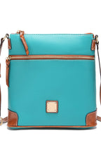 PU Leather Crossbody Bag - All In The Bag