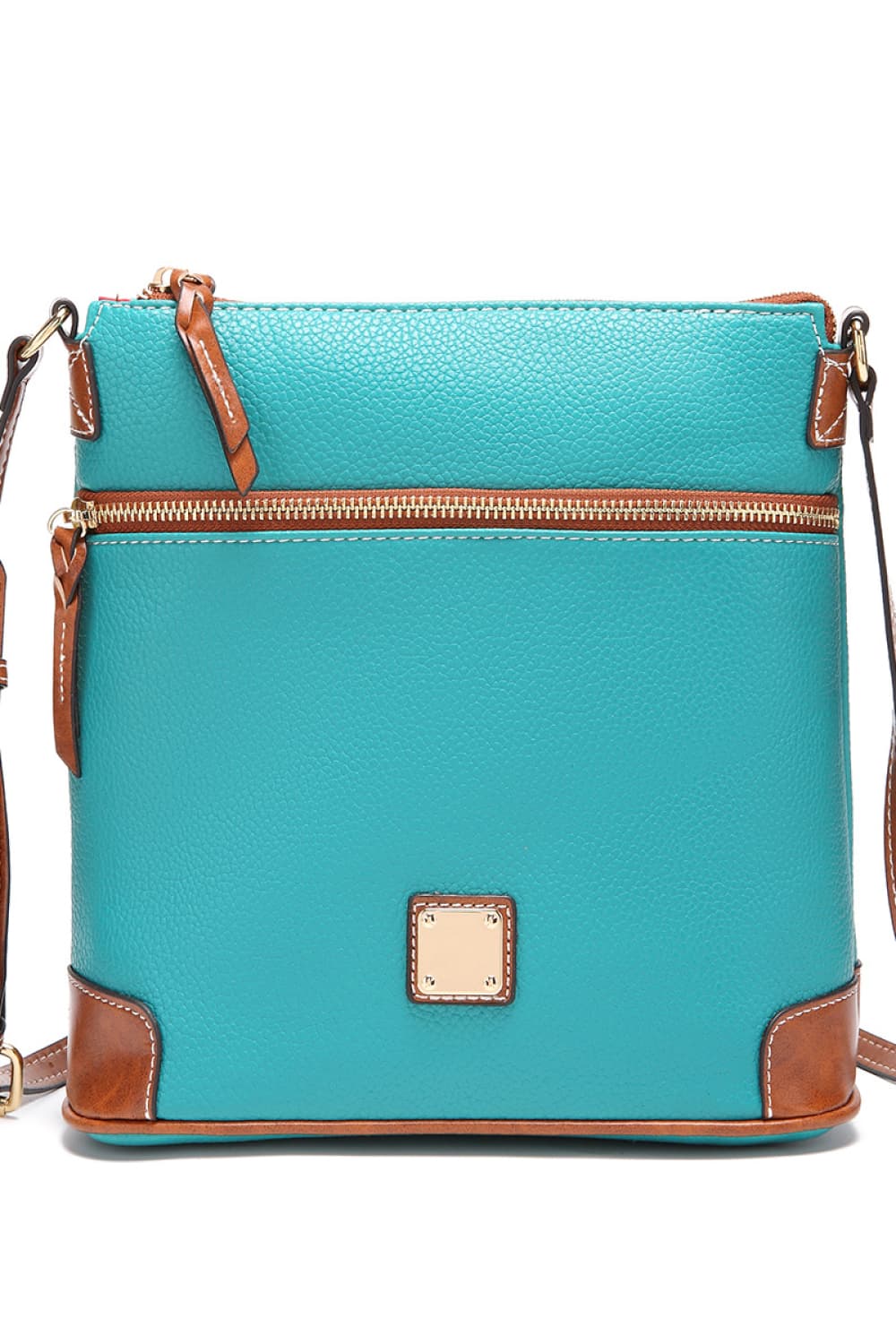 PU Leather Crossbody Bag - All In The Bag