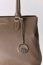 David Jones Structured Leather Handbag - All In The Bag