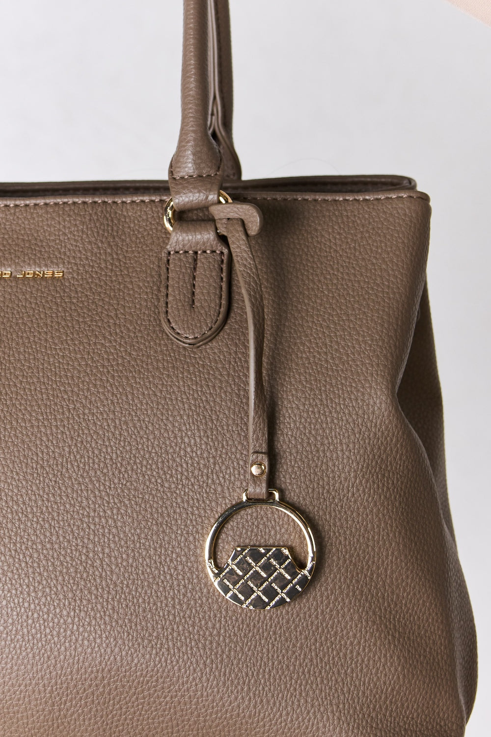 David Jones Structured Leather Handbag - All In The Bag