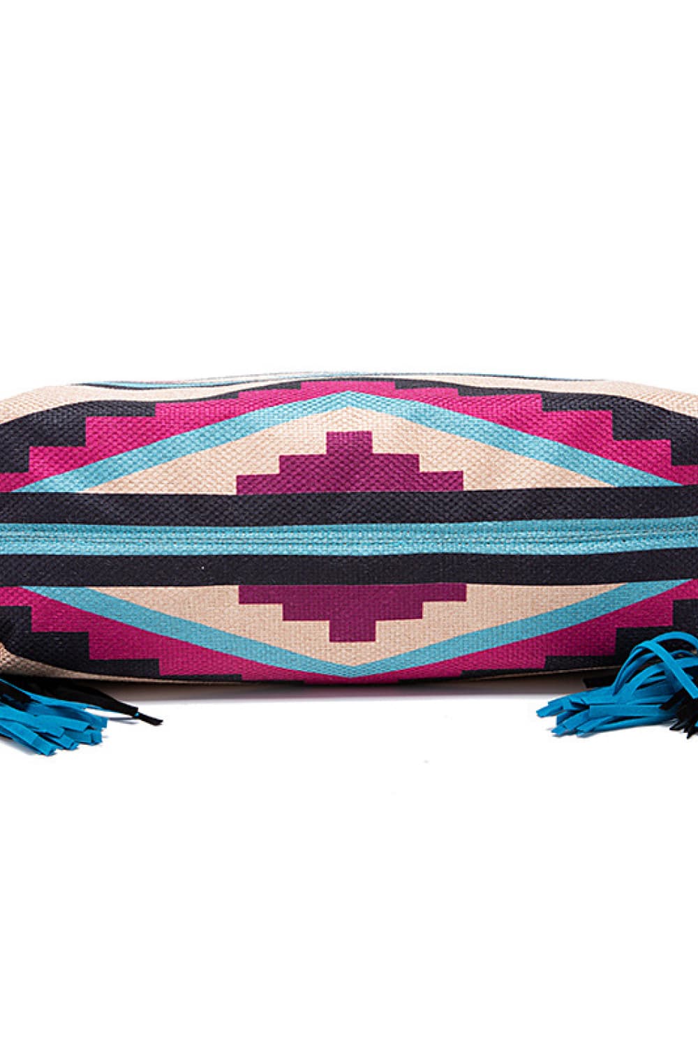 Geometric Canvas Tote Bag - All In The Bag