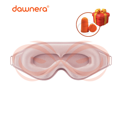 3D Contoured Cups Sleeping Eye Mask - All In The Bag 