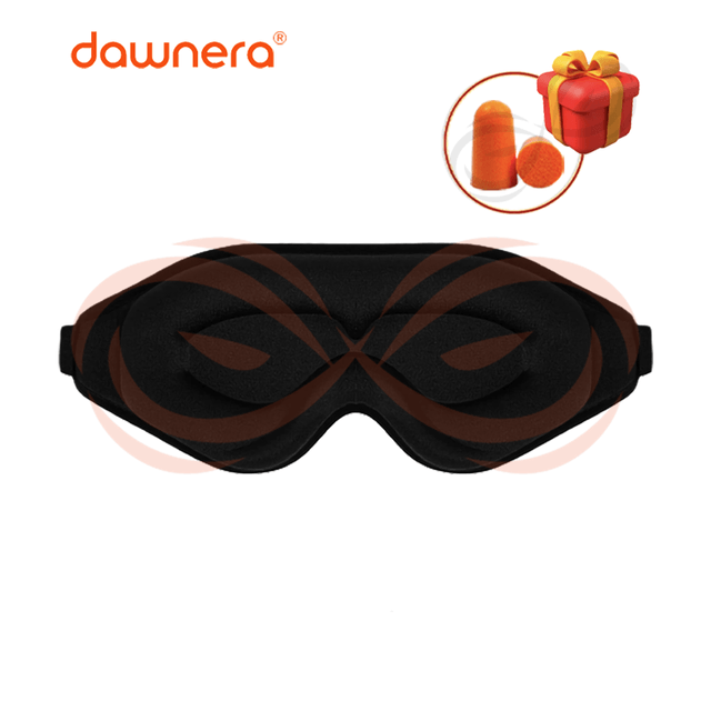 3D Contoured Cups Sleeping Eye Mask - All In The Bag 