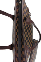 Checkered PVC Two-Piece Bag Set - All In The Bag