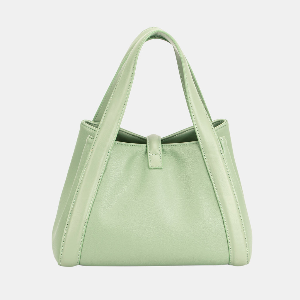 David Jones PU Leather Bucket Bag - All In The Bag