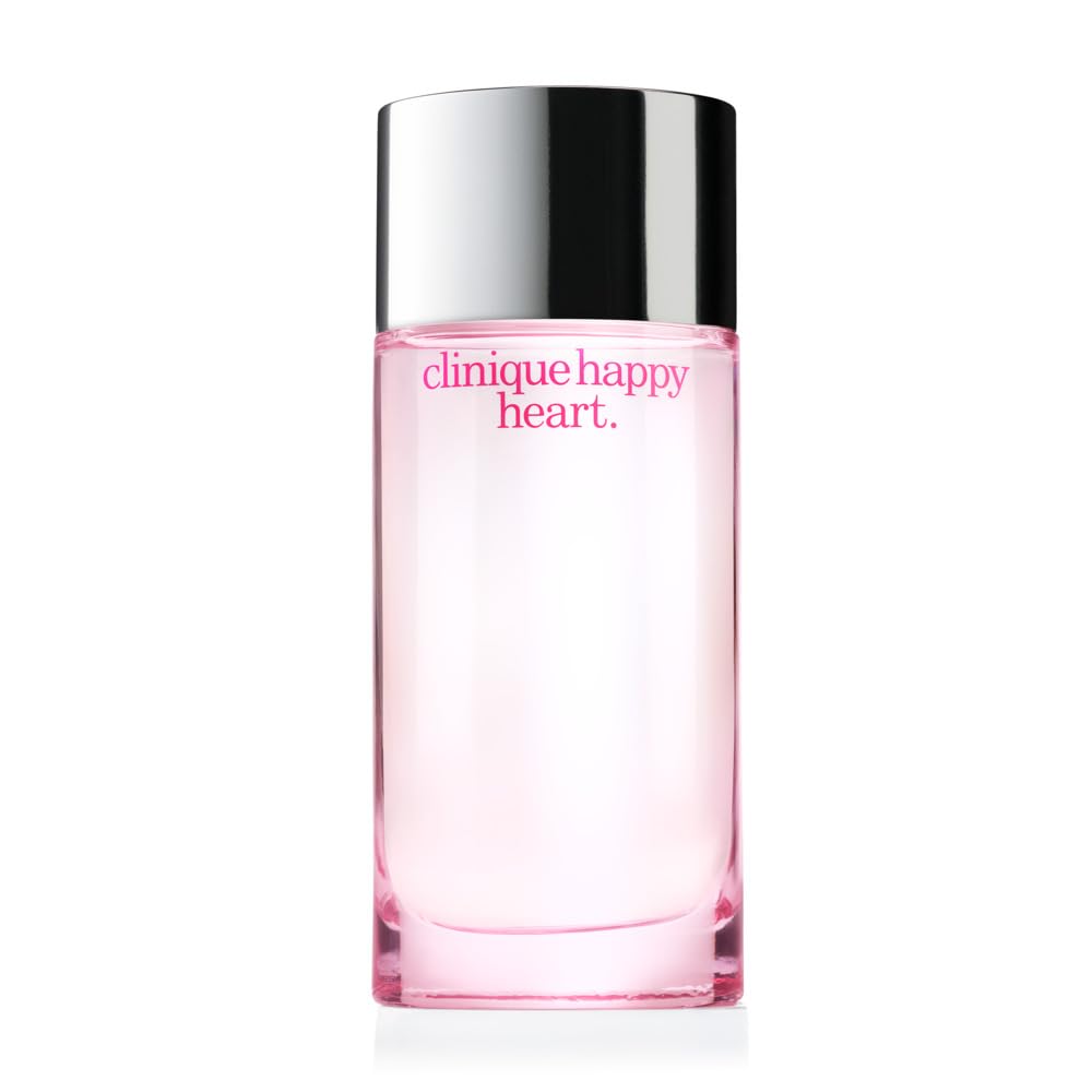 Clinique Happy Heart Perfume – Mandarin, Cucumber & Blonde Wood Notes