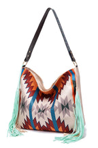 Geometric Canvas Tote Bag - All In The Bag