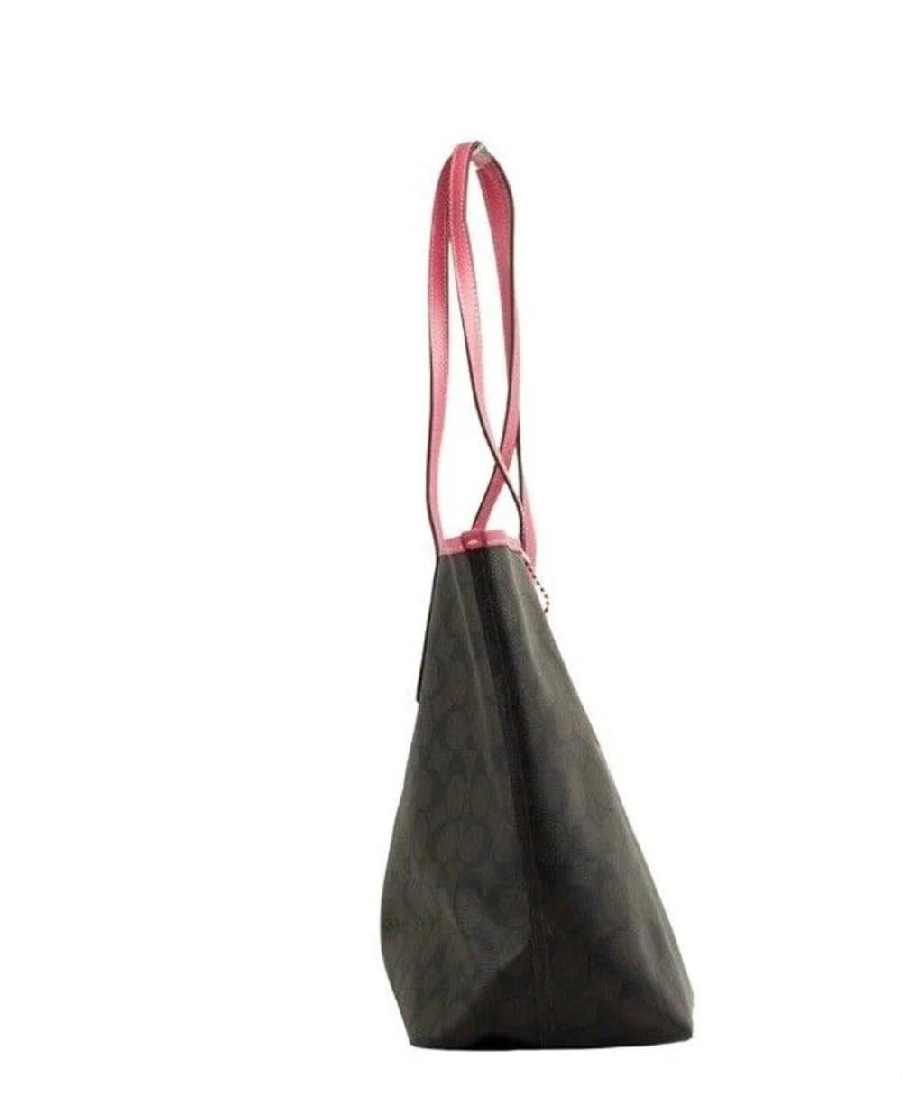 COACH Women's Shoulder City Tote, One Size