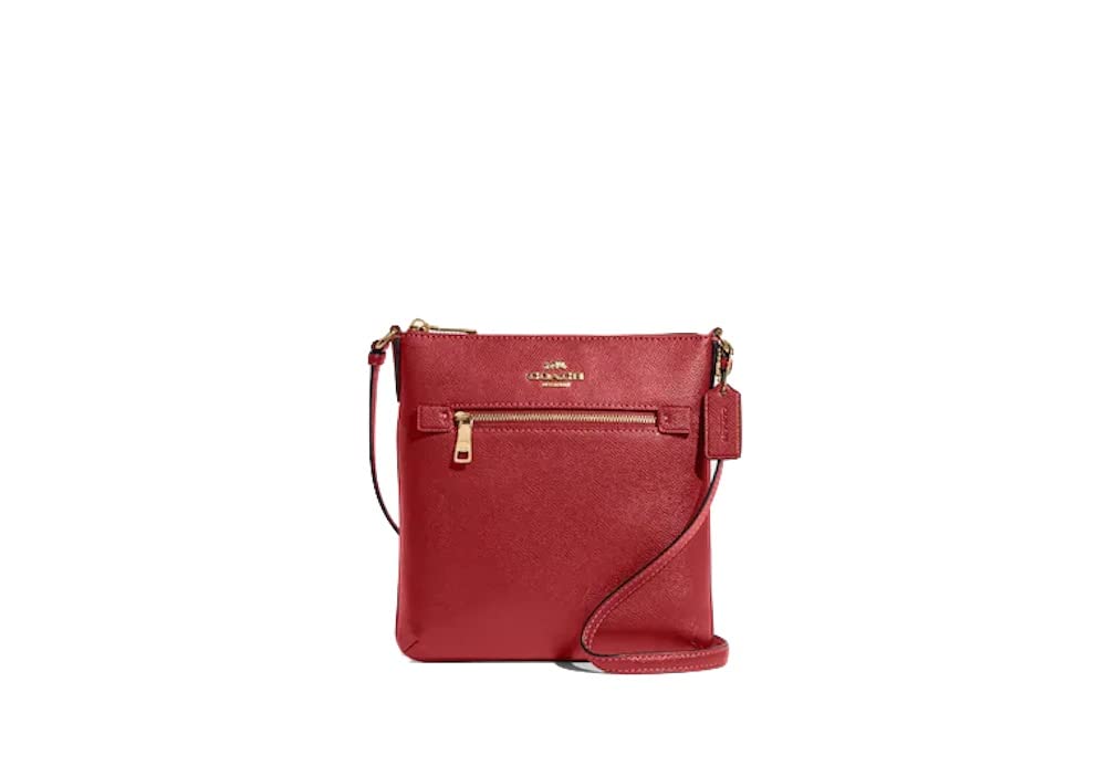 COACH Women's Mini Rowan File Shoulder Crossbody Bag