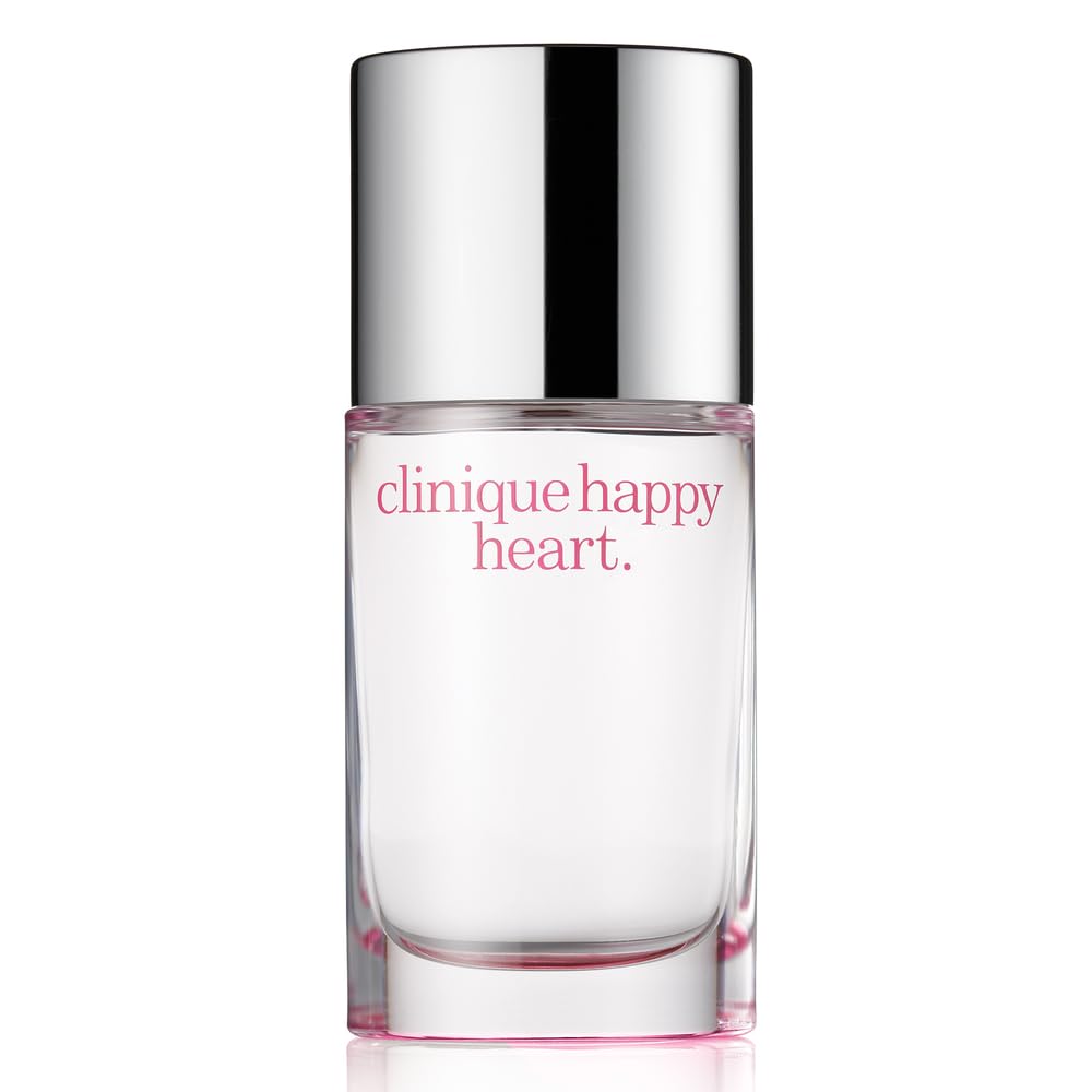 Clinique Happy Heart Perfume – Mandarin, Cucumber & Blonde Wood Notes