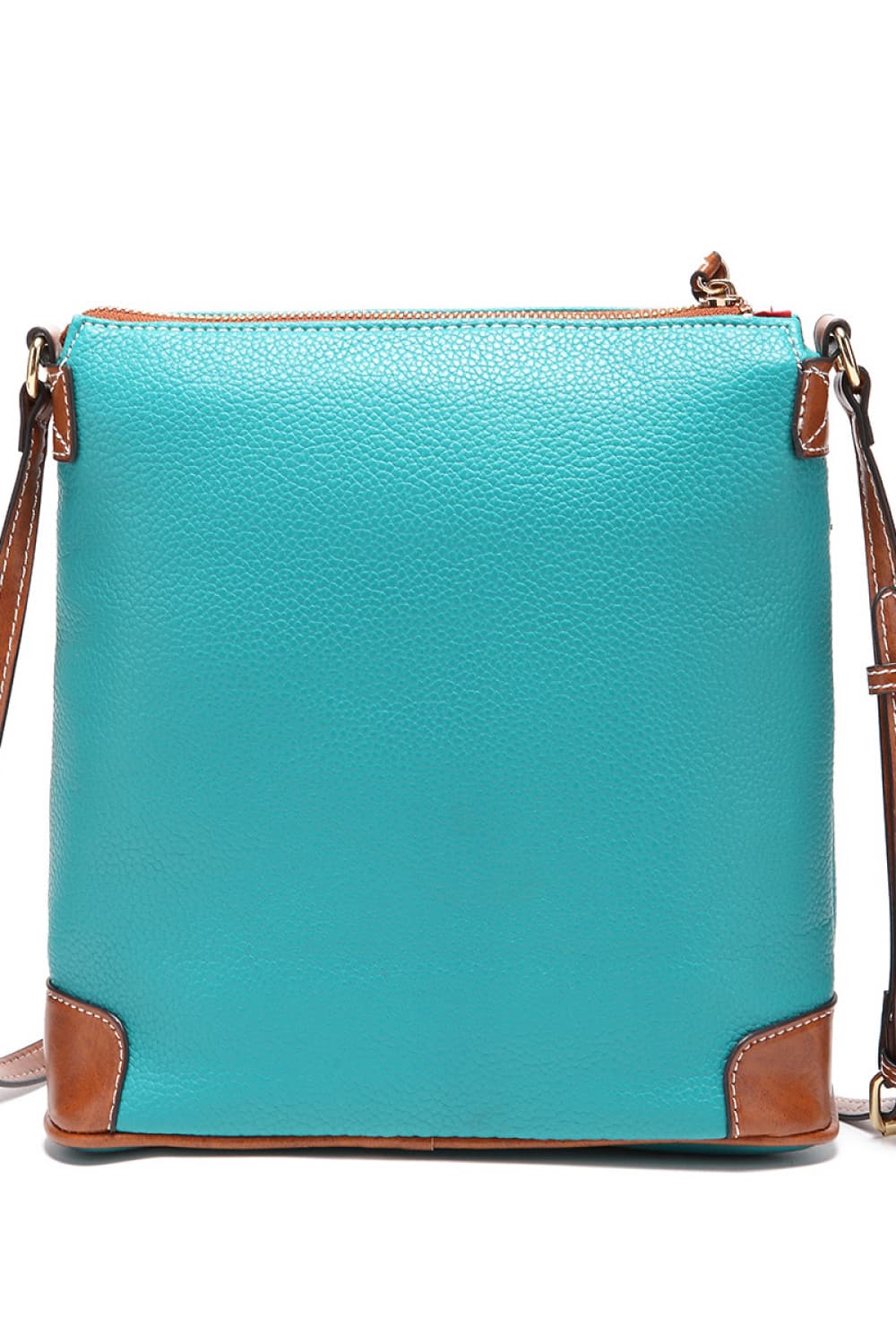 PU Leather Crossbody Bag - All In The Bag