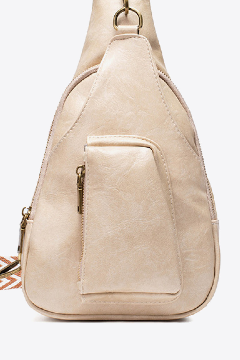All The Feels PU Leather Sling Bag - All In The Bag