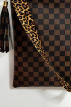 Adored PU Leather Shoulder Bag with Tassel - All In The Bag