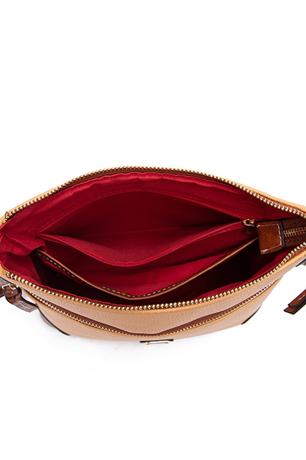 PU Leather Crossbody Bag - All In The Bag